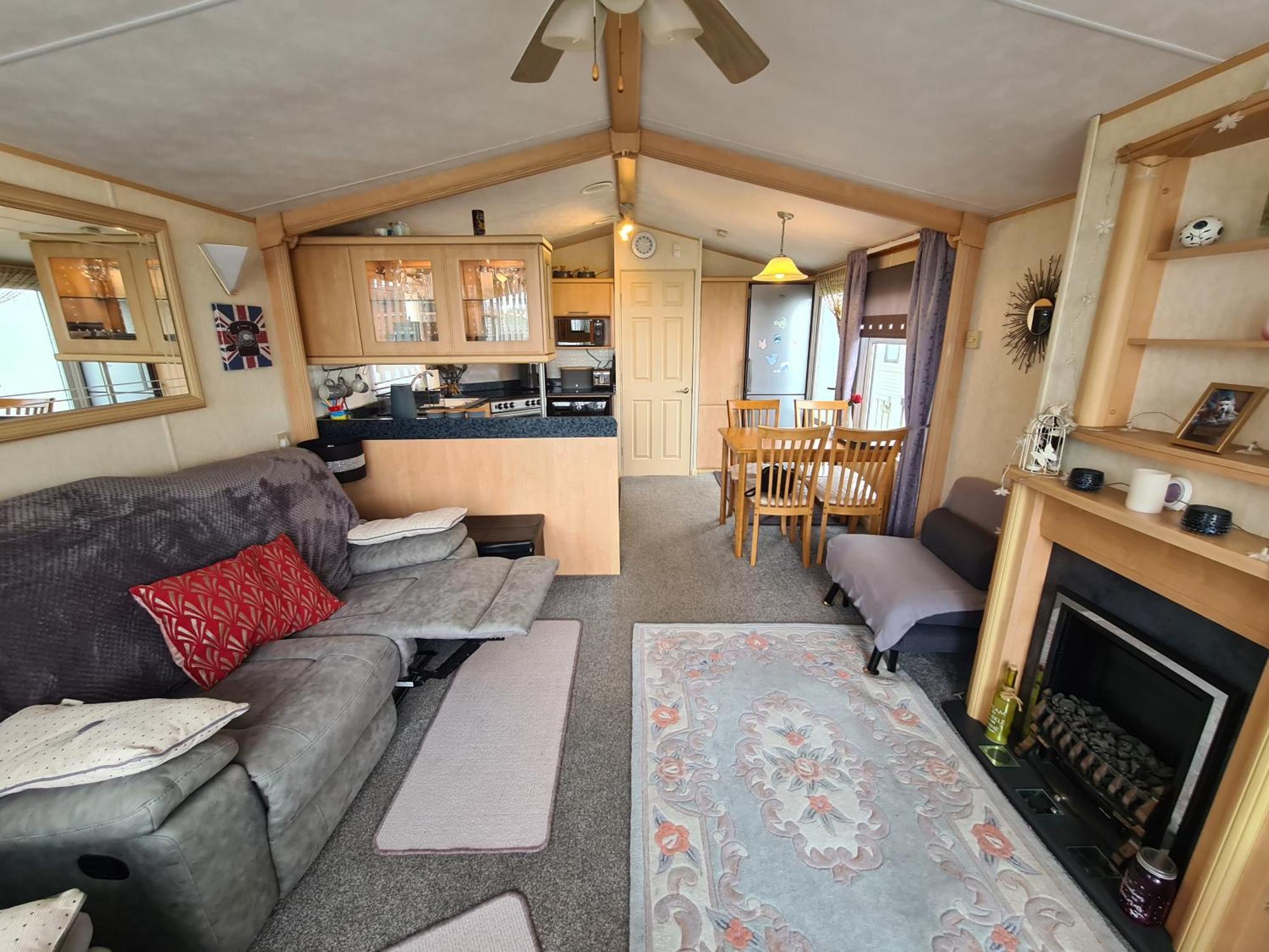 5 Berth Family Caravan Ingoldmells 스케그니스 외부 사진